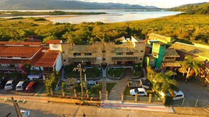Jardim Da Lagoa Casas De Aluguel De Temporada Гаропаба Екстериор снимка