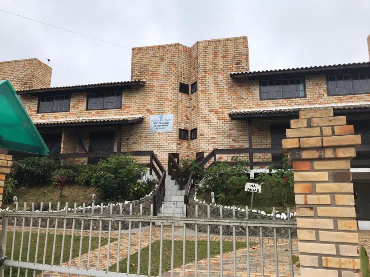 Jardim Da Lagoa Casas De Aluguel De Temporada Гаропаба Екстериор снимка